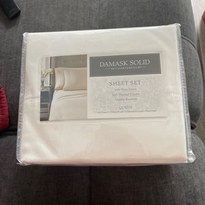 Charter Club Damask Queen sheet set
